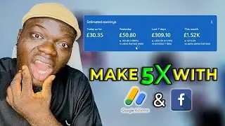 Как я увеличил рентабельность инвестиций в Google AdSense в 5 раз с помощью Facebook. УЧИТЕСЬ У М...