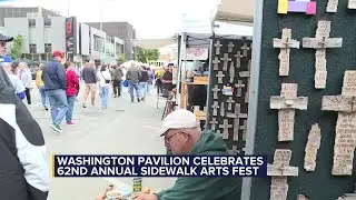 Sidewalk Arts Festival returns to downtown Sioux Falls for 62nd year