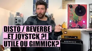 Grosse distortion, reverbe... et joystick! Cool ou Gimmick? Demo de la Walrus Audio Melee