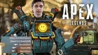 Shroud Apex Legends TEAM WIPE Compilation