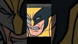 WOLVERINE FAN-ART (X-MEN 97) #Shorts #xmen97 #xmen #wolverine