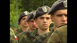 Przysięga Wojskowa - Kurs Szkolenia Rezerw - Dęblin 18.07.2008