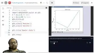 Basic Graph Plotting in Python