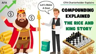Compounding Explained: The Rice and King Short Story 🌾👑