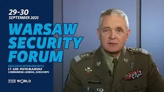 Russia is testing NATO's defenses: Former Eurocorps commander | Lt. Gen. Piotr Błazeusz