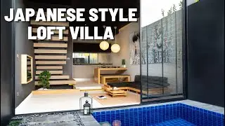 Japanese style loft villa in Layan, Phuket - 71721