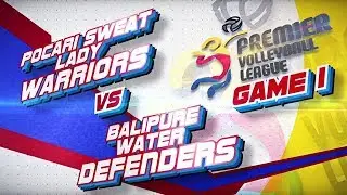 Lady Warriors vs. Water Defenders | Game 1 | PVL Open Conference Finals