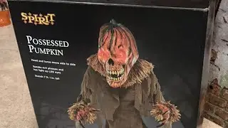 👻 LIVE Unboxing #1 - Possessed Pumpkin🎃