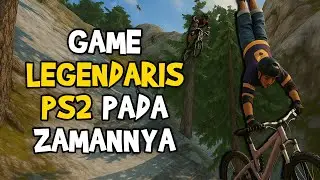 MAIN GAME SEPEDA LEGENDARIS PS2 PADA ZAMANNYA -DOWNHILL DOMINATION