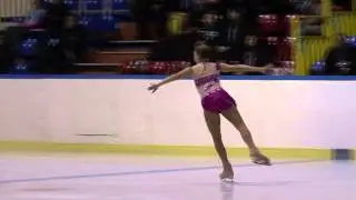 29 Marijose CAVAZOS (MEX) - ISU JGP Baltic Cup 2013 Junior Ladies Short Program