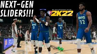 Эти слайдеры выводят NBA 2K22 NEXT-GEN на новый уровень! Набор слайдеров Next-Gen Slider v1 (релиз)*