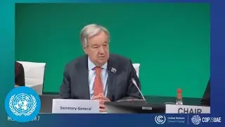 UN Chief: 