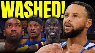 The Warriors' Championship Window Is SLAMMED Shut!!
