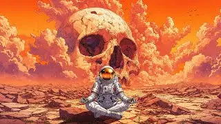 Psychedelic Desert Rock Jams ~ Sunset Doom Grooves & Desert Drift Warmth