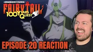 Fairy Tail 100 Years Quest Episode 20 Reaction!! | 