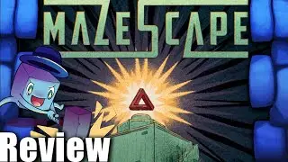 Mazescape Labyrinthos Review   with Tom Vasel
