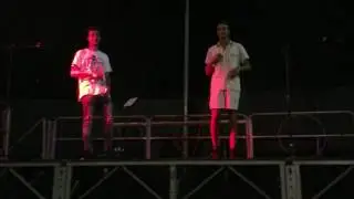 KOSCA ft. Tony T&ograve; Nhe  - Caos - Live Sant'Anastasia #ARTINMOVEMENT