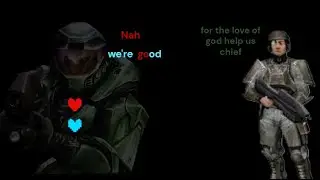 Leaving marines for dead in Halo Trench coat