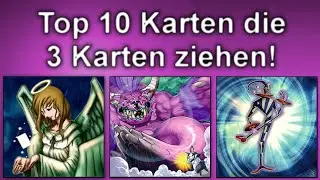 Yu-Gi-Oh! | Top 10 Karten die 3 Karten ziehen!