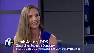 Sedation Dentistry with Tampa Dentist Sarah Jockin, DDS