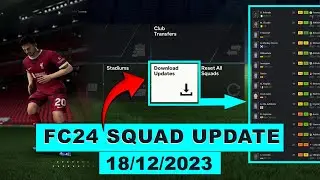 How To Update EA SPORTS FC 24 Update | 18th December Update 2023!