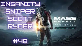 Mass Effect: Andromeda #48 (Insanity, Sniper) - Romantico Corrito