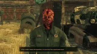 Raul's Reaction to Upgraded Securitrons