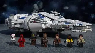 LEGO StarWars - 75212 Kessel Run Millenium Falcon