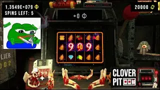 Cloverpit infinite build (L smoker)  -  White telephone on