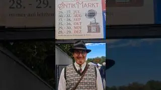 Zur&uuml;ck auf dem Markt der M&auml;rkte - Was habe ich auf dem Flohmarkt gekauft?