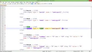 HTML5 - Web Forms 2.0