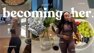 Do What You Said You Were Going To Do | Becoming HER (episode 2)