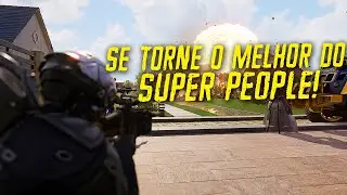 Aprenda isso no Super People e SE TORNE O MELHOR DO JOGO! (ARMAS META, PARAQUEDAS, PILULAS E ETC)