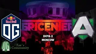 OG vs Alliance - Game 3 - EPICENTER Major 2019 Europe Closed Qualifier.