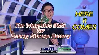 Yee-haw! the integrated BMS for energy storage battery is coming!
