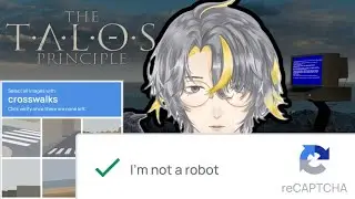 apparently god put me on this earth to solve puzzles【The Talos Principle】 | #4