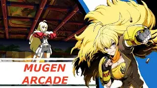 Mugen Arcade Mode with Yang Xiao Long (The Evil Awakens 2)