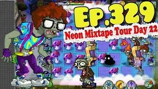 Plants vs. Zombies 2 - New Arcade Zombie, 8-Bit Zombie - Neon Mixtape Tour Day 22 (Ep.329)