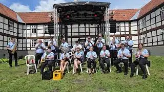 blaso beckeln bei 50 Jahre Samtgemeinde Harpstedt Part 1
