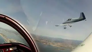 Sunday Morning RV 2-Ship Training Flight (Todd & Phil-Lead, Owen & Kevin-Wing)