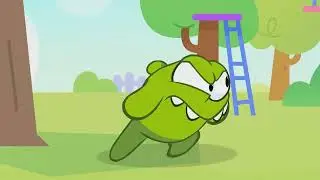 Om Nom Chase Cat Inside The Box Scene Sparta Party Hard Remix