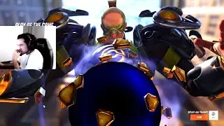 SPACE RANK 10 SIGMA - ROAD TO RANK 1! POTG! [ OVERWATCH 2 SEASON 2 TOP 500 ]