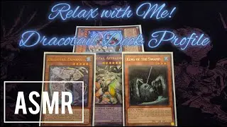 [ASMR] Whispered Dracotail Yu-Gi-Oh! Deck Profile and Combo!
