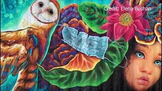 Calgary mural repainted over &lsquo;anti-mask&rsquo; sentiment