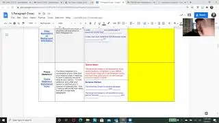 Spanish Explanation - Thesis Statement