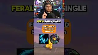 FERAL DRUID - WILDSTALKER MEOW MEOW?! | Season 3 - ST Rotation - Patch 11.2