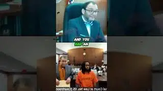 Judge BURSTS OUT LAUGHING at Defendant&rsquo;s RIDICULOUS Behavior!
