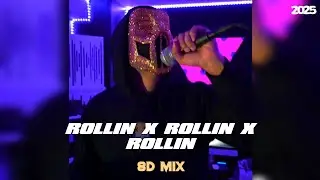 Rollin x Rollin x Rollin &ndash; Sickick Remix (Masked Wolf | 8D Edit)