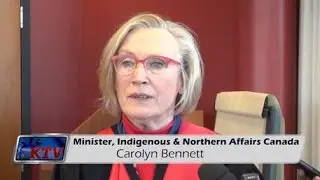 Canada's Minister of Indigenous & Northern Affairs visits Kahnaw&agrave;:ke
