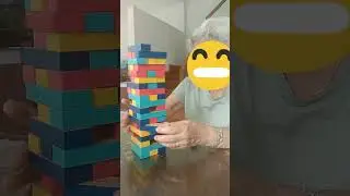 What went wrong? #jengagame #jenga #tower #games #trendingshorts #shorts #subscribe